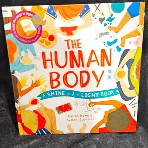 Shine A Light Human Body Book